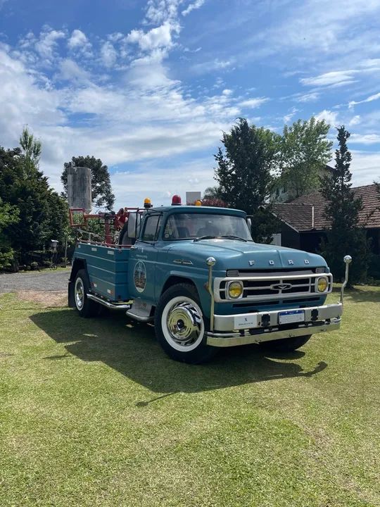 Ford F600 - Raridade 1960 - Foto 3