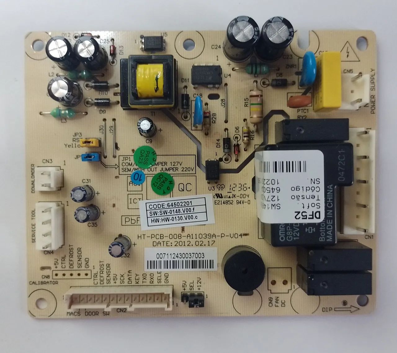 Placa Eletrônica PF52 Geladeira Consul - Foto 3