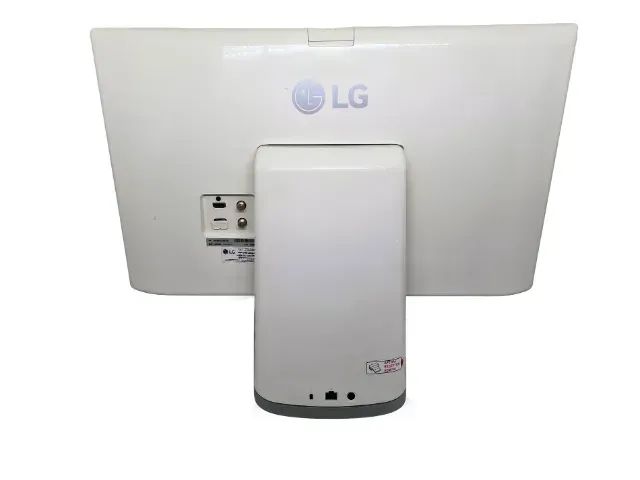 All in one LG tela 24 polegadas fullHD ips com ssd 256gb e processador i5 garantia 12x - Foto 2