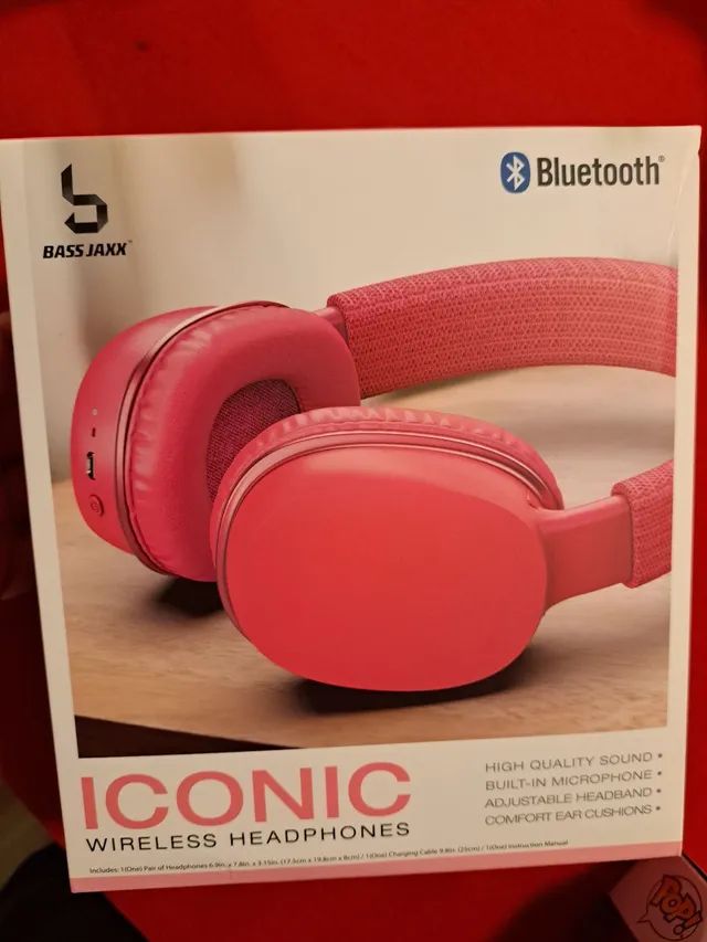 Headphone Bluetooth 