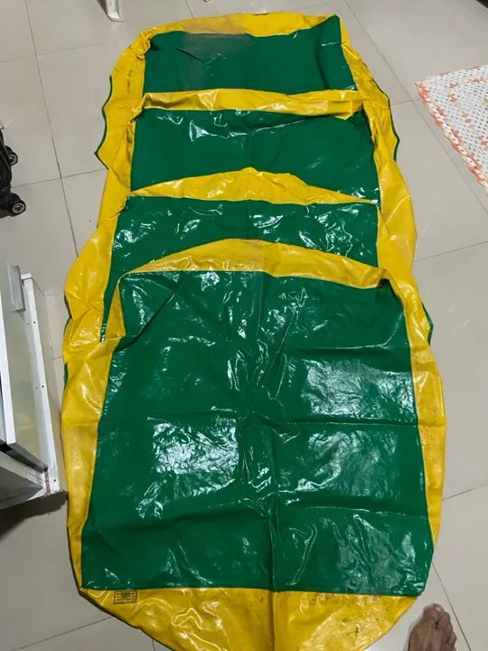 Foro de mesa plástica 