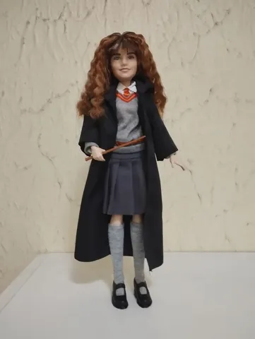PRÉ-VENDA Boneco Harry Potter Hermione Granger - Mattel