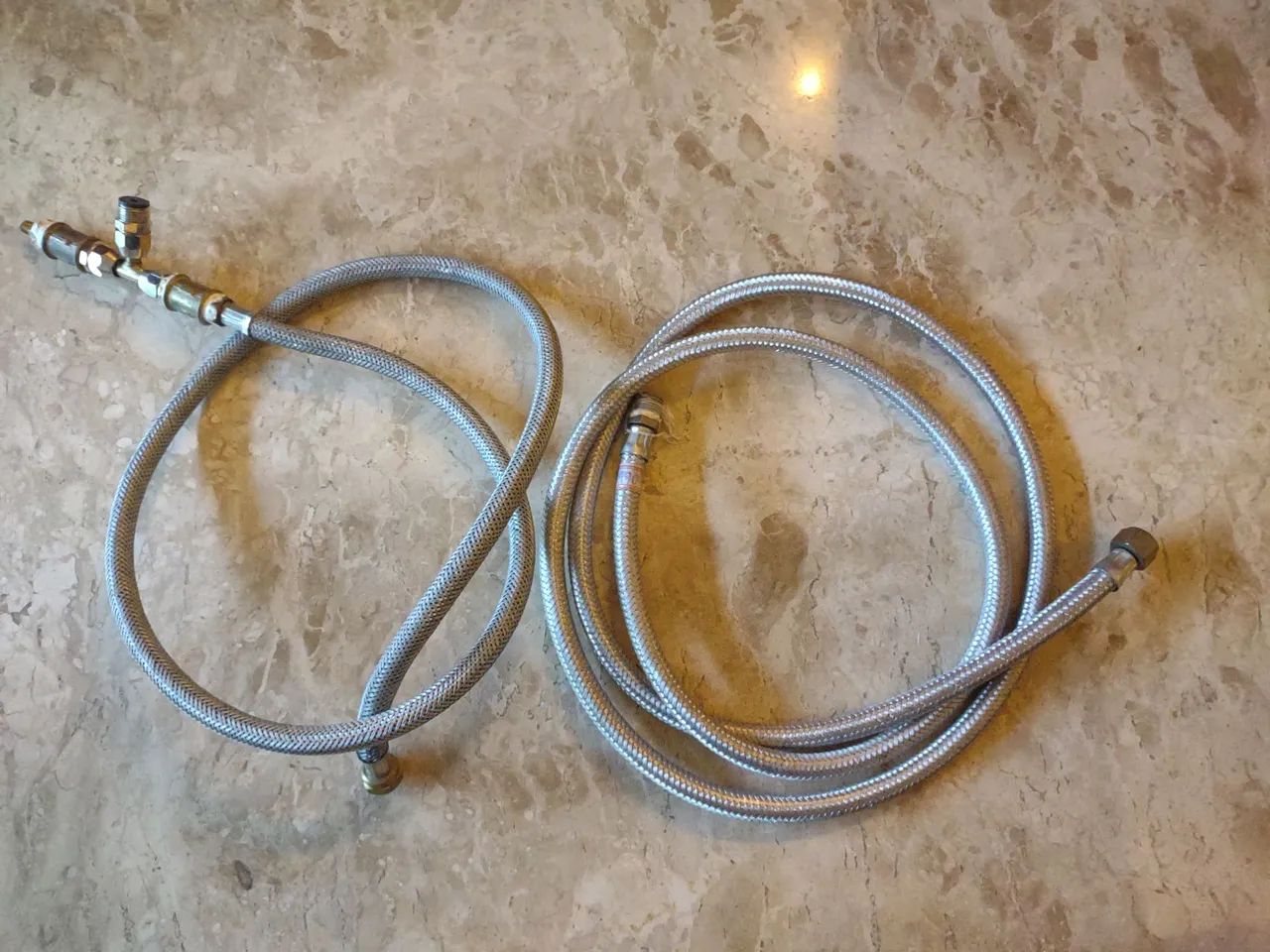 Conector T Gás GLP + Mangueira  - Foto 6