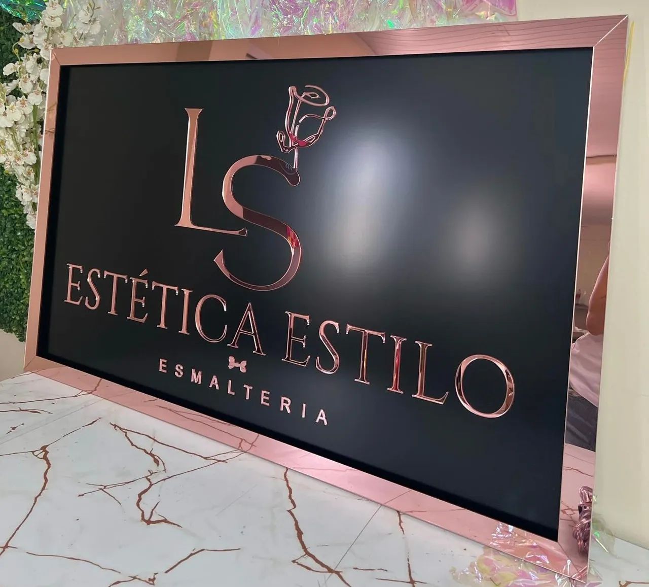 Placa Para Loja em Brasília com menor preço e valor, placa acm, Fachada, placa comércio, - Foto 3