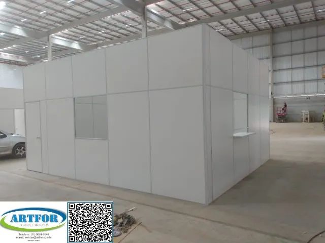 Interlagos Comercio Divisórias Escritório Eucatex - Artfor, Interlgos Divisórias - Artfor - Foto 5