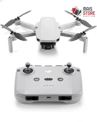 Drone Dji Mini 2 SE Fly More Combo Novo/Lacrado
