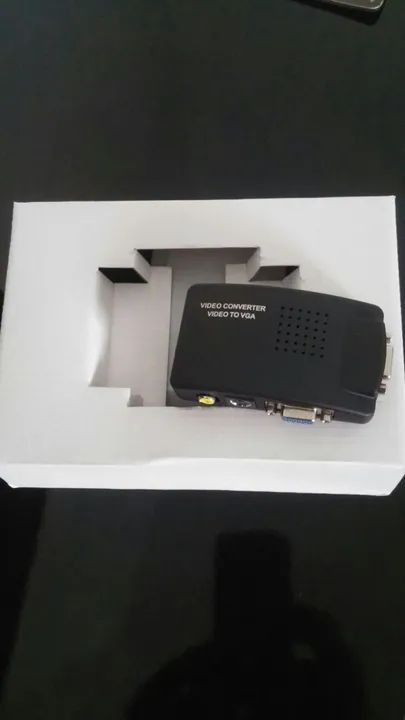 Conversor de Sinal VGA para Vídeo/Áudio - Multifuncional - Foto 5