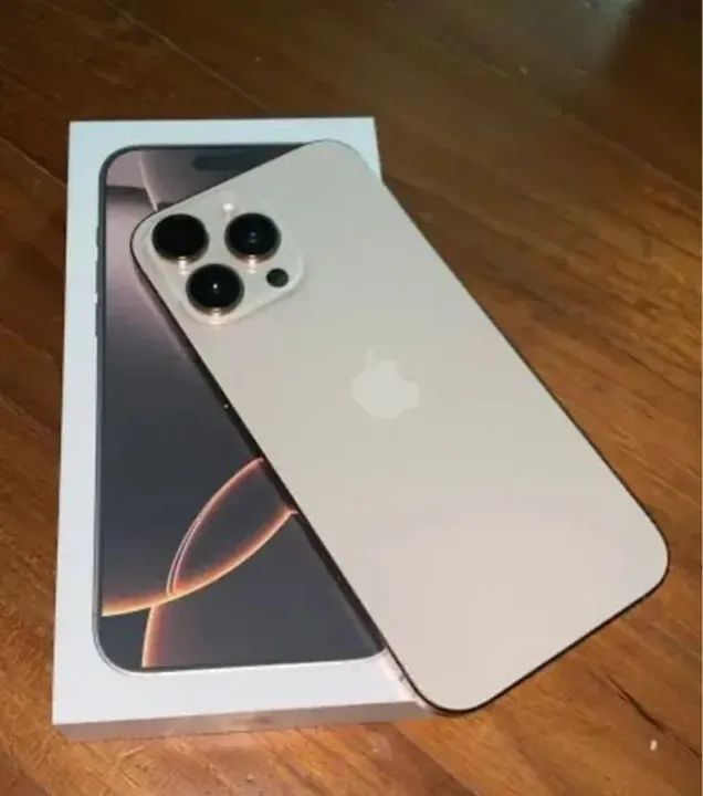 iphone 16 pro max 256 cor desert lacrado 