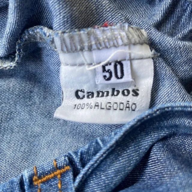 Calça Jeans Plus Size Cambos Tamanho 50 - Foto 4