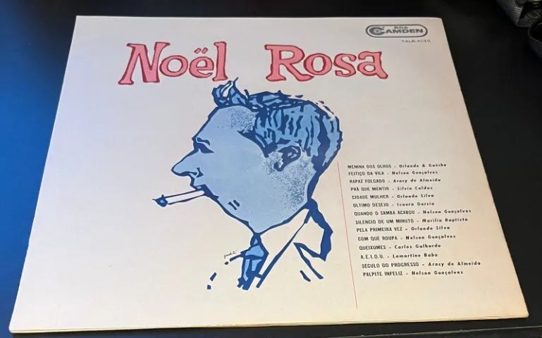 Lp Noel Rosa - 1967