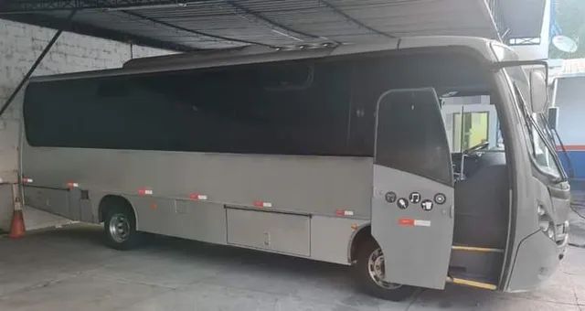 micro neobus thunder 9-150 2011 30+1 lugares - Foto 2