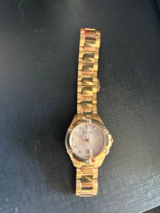 Relogio Bulova pouquissimo usado - Foto 2