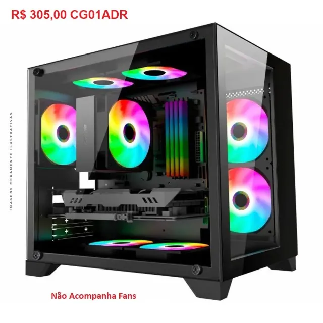 Gabinete Kmex CG01adr