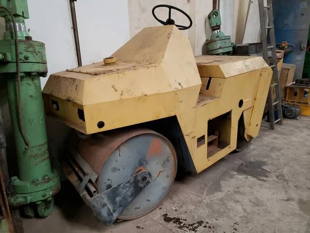 Rolo Compactador Liso C/ Motor Diesel - Foto 2