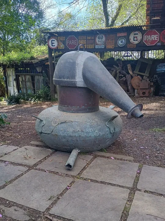 Alambique antigo