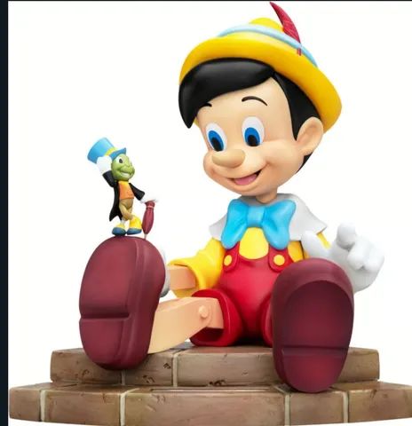 Pinocchio Disney Mastercraft Beast Kingdom - Foto 5