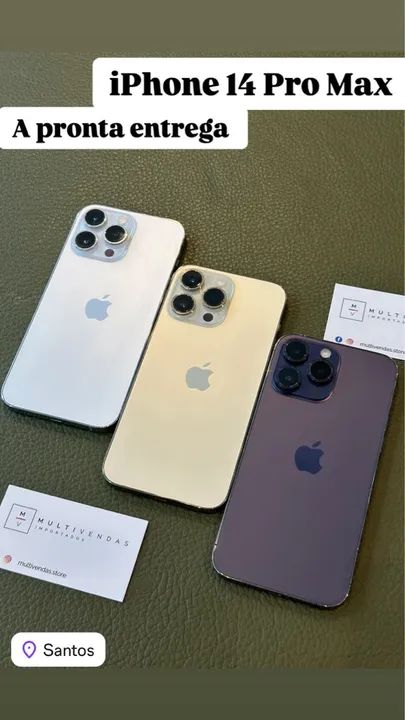 iPhone 14 Pro Max semi novo 