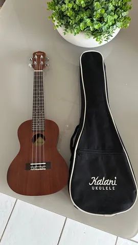 Ukulele kalani concerto novo 