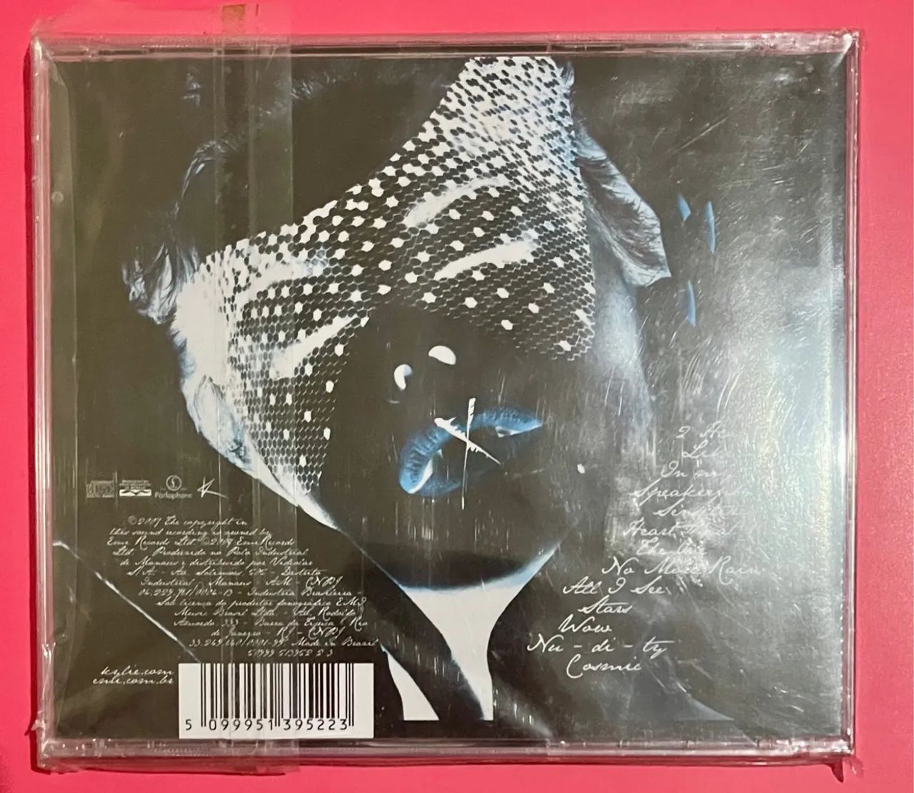 Kylie Minogue - X - CD - 2007 - Foto 2