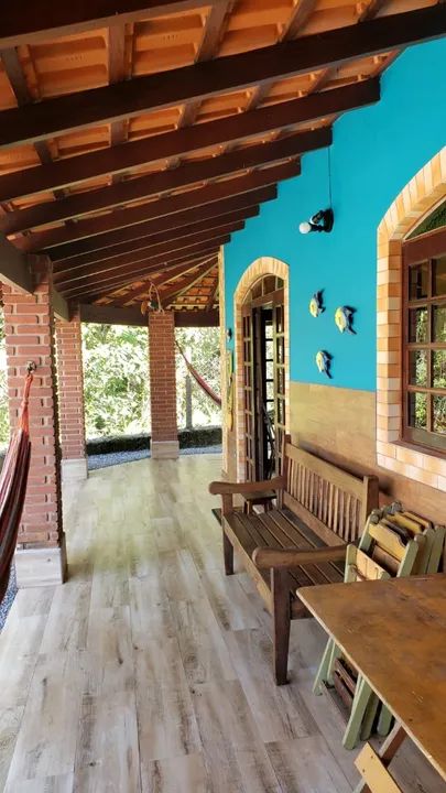 Casa Com Piscina Praia Guaratuba Condomínio Costa Do Sol Bertioga - Foto 4