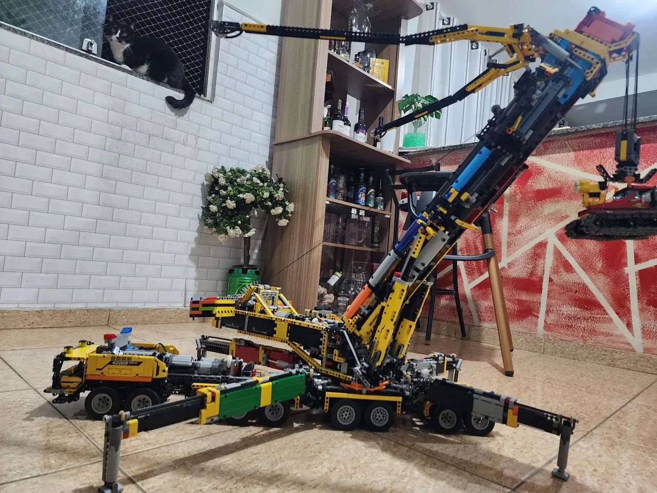 Lego Liebherr 11200 MOC - Foto 2