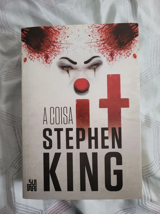 Livro IT-A Coisa de Stephen King