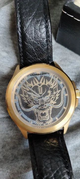 Relógio Masculino Chilli Beans Dragon