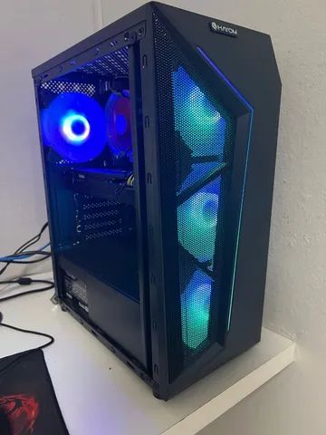 PC Gamer Completo Ryzen 5 5600GT c/ Monitor + Teclado e Mouse - Foto 4