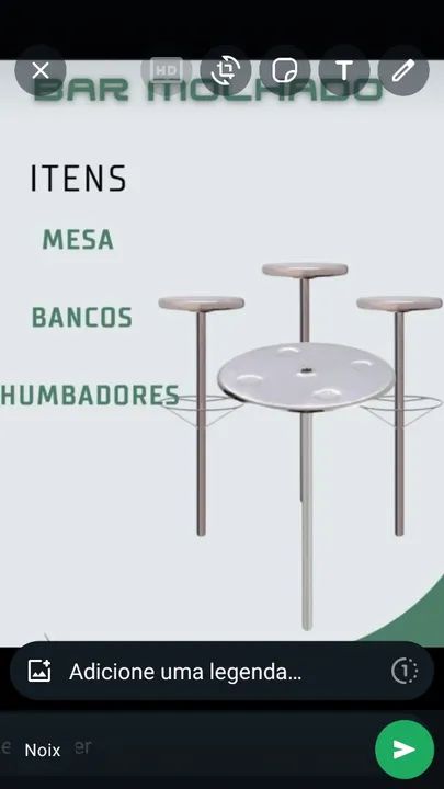 Mesas e bancos Bar molhado piscinas..