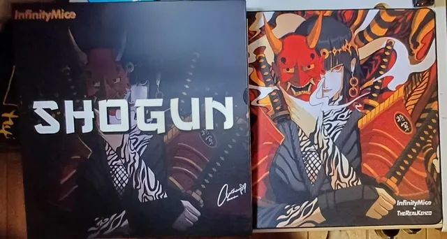 Mousepad InfinityMice Shogun XLSQ - Periféricos e Acessórios de