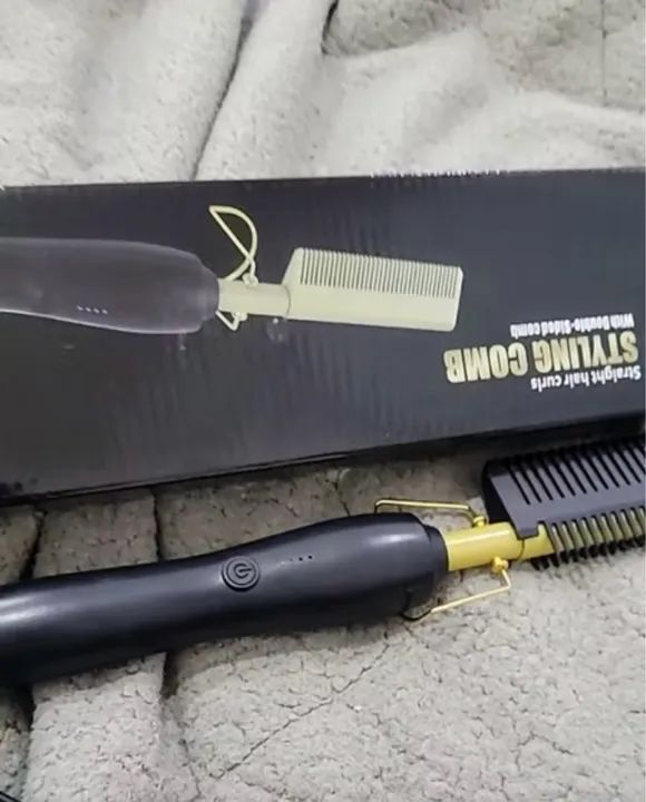 Pente Quente para Cabelo - Novo - Foto 2