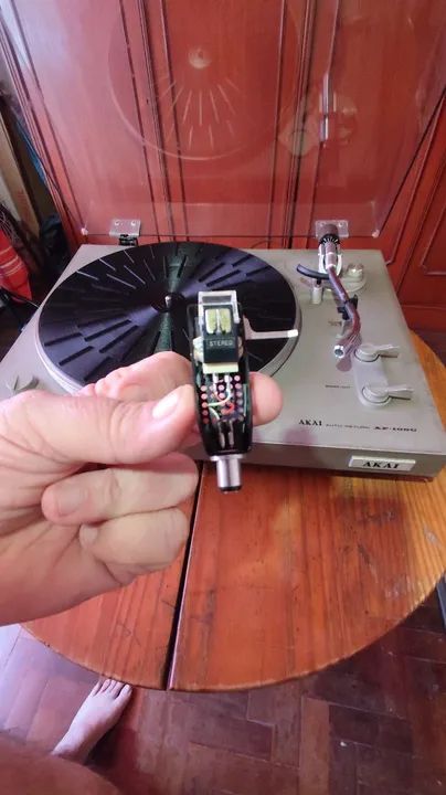 Toca discos vintage AKAI AP-1000   - Foto 5
