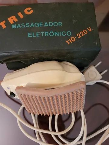 Lote de 2 Massageadores Eletrônicos 