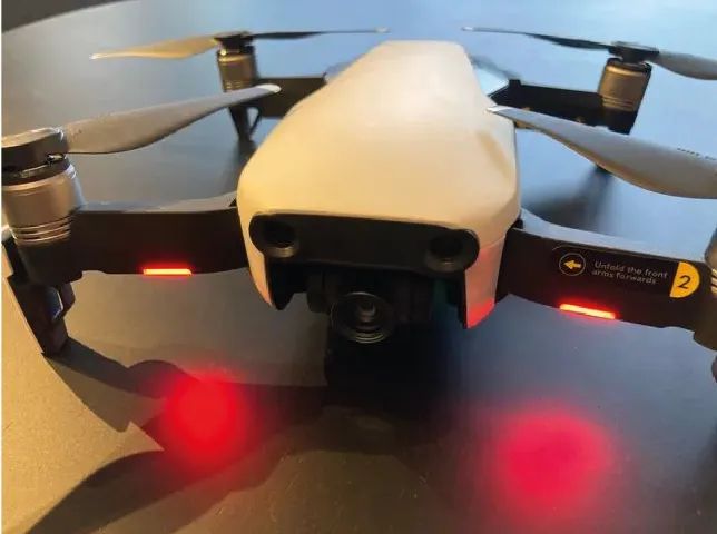 KIT Drone Dji Mavic Air + 3 Baterias + Filtros + Protetor + Refletor