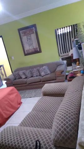 Vendo ou troco sofás 2 e 3 lugares , sofá cama no centro de São Gonçalo - Foto 5