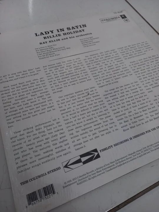 Billie Holiday Lps - Foto 4