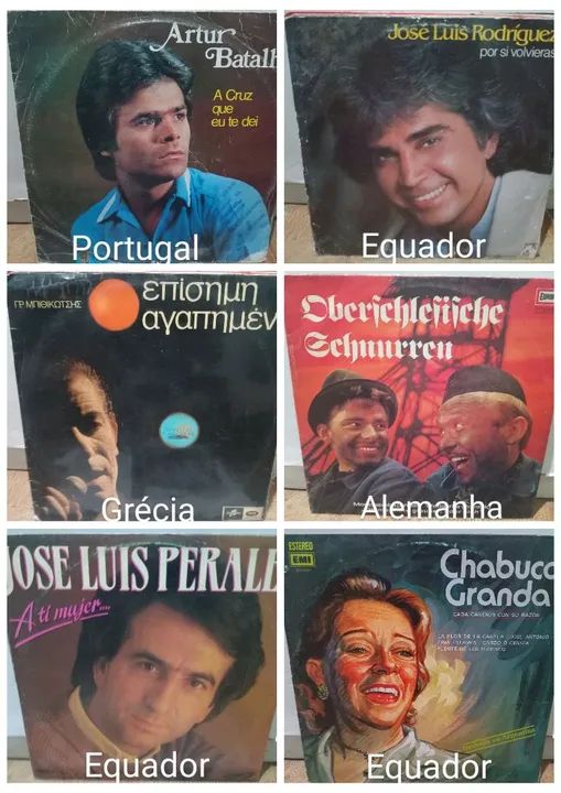 Lote 24 Lps Importados - Foto 5
