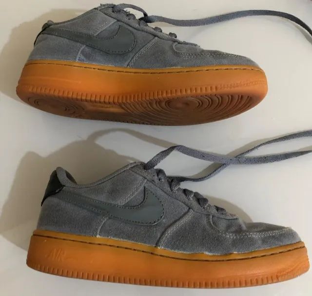 Ppsnabha Nike Air Force Low Olx Flat Pewter Gum Nike Air Force