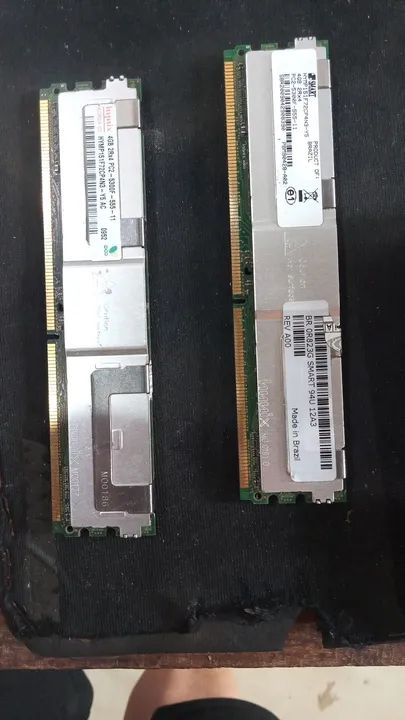 Memória RAM 4GB DDR3 PC2-5300F SMART 94U 12A3