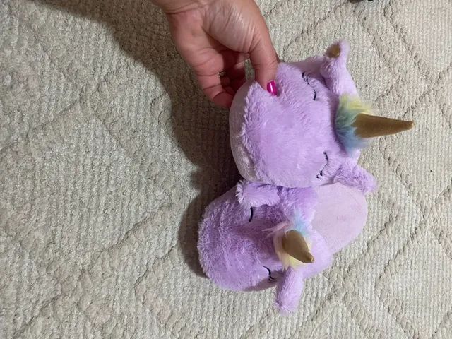 Pantufa unicórnio  - Foto 3