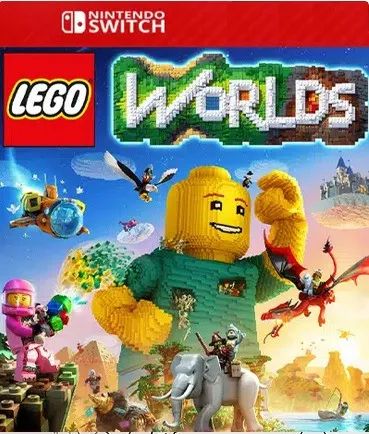 Jogo Lego Worlds (Nintendo Switch)