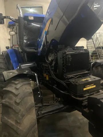 Trator New holland TM 165 - Foto 6