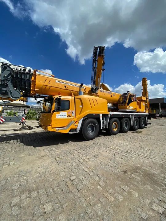 Vendo Grove 5130 ano 2012 130 Toneladas - Foto 4