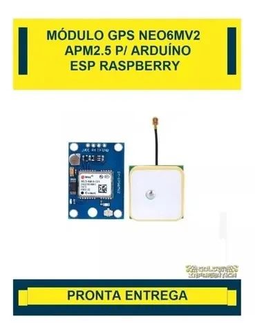 Módulo Gps Neo6mv2 Neo-6m P/ Drone Arduino Raspberry - Foto 2