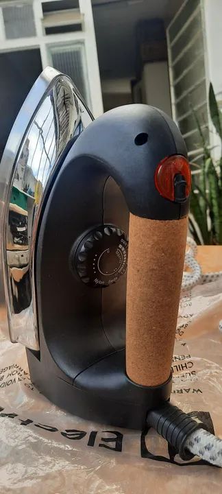 FERRO DE PASSAR INDUSTRIAL PARA CALDEIRA A VAPOR - Foto 3