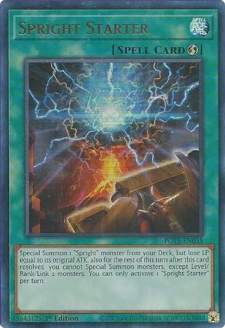 Spright Starter POTE-PT055 Ultra Rare
