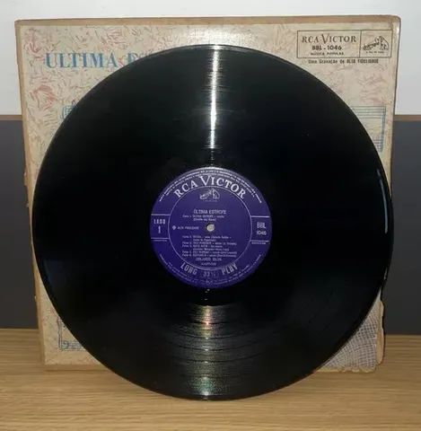 Lp Vinil: Lp Vinil Orlando Silva Ultima Estrofe - Bom Estado - Foto 2