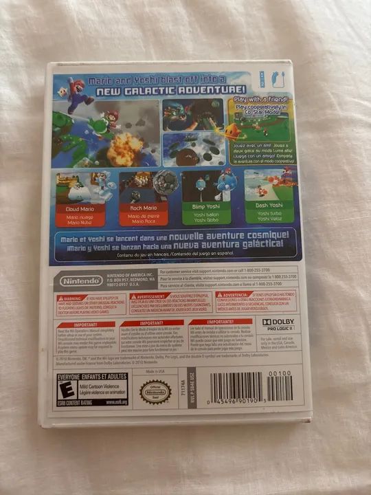 Mario Galaxy 2  - Nintendo Wii - Foto 3