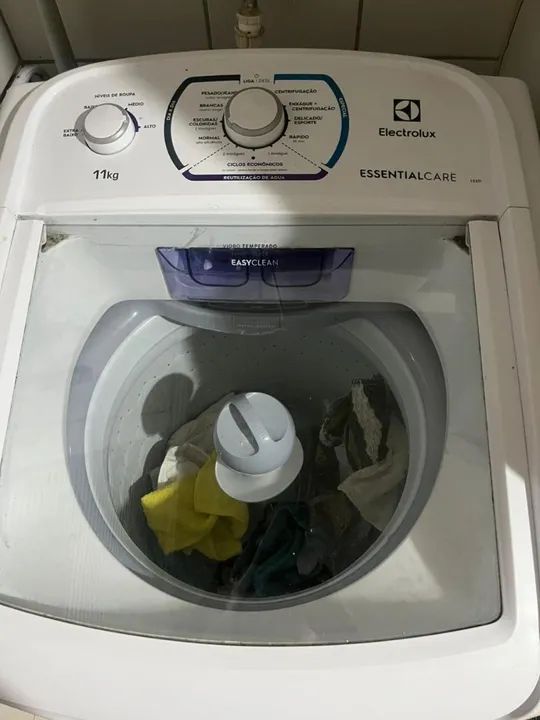 Máquina de Lavar Electrolux 11kg EssentialCare - Semi-nova - Foto 2