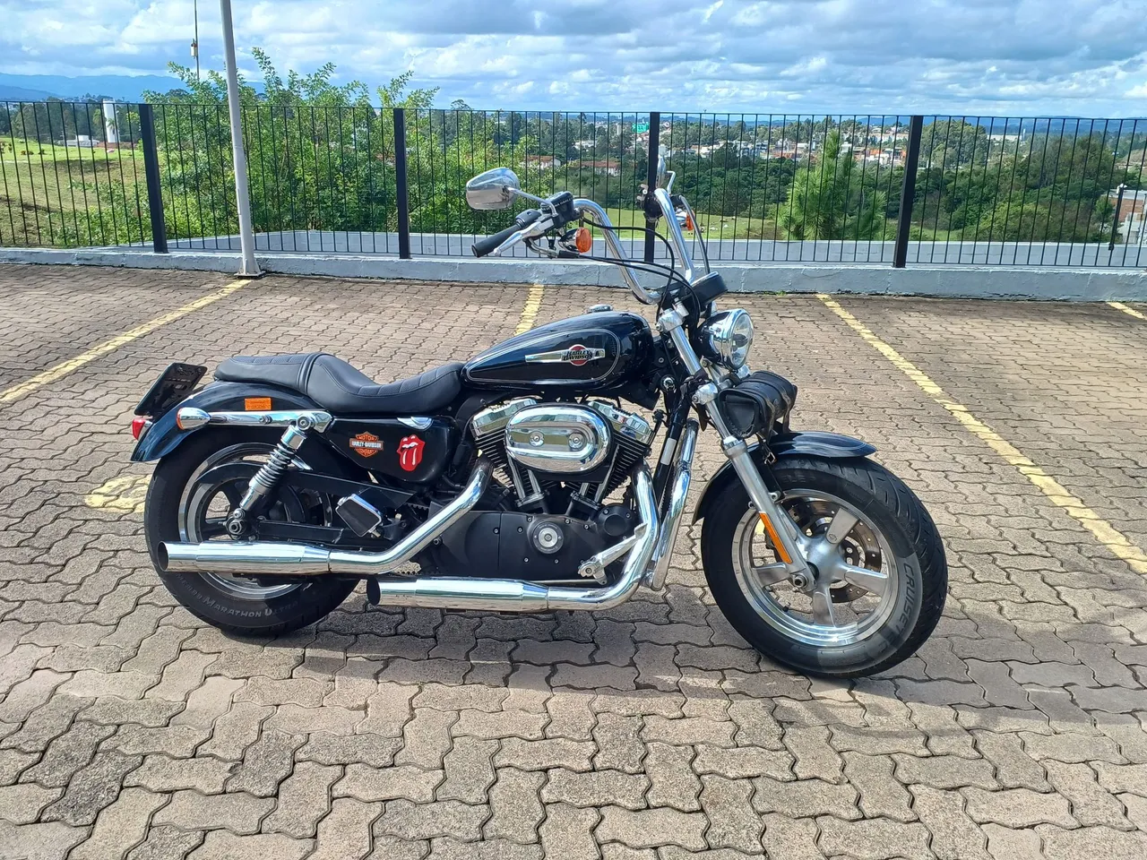 Sportster XL 1200C 2012